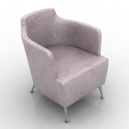 armchair - 3D Model Preview #f093aca8