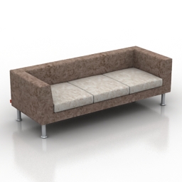 3D Sofa preview