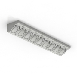 3D Cornice preview