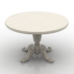 table - 3D Model Preview #f24fea15