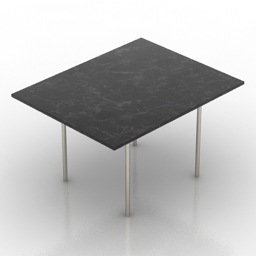 3D Table preview