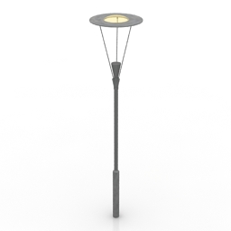 lamppost 3D Model Preview #761f0463