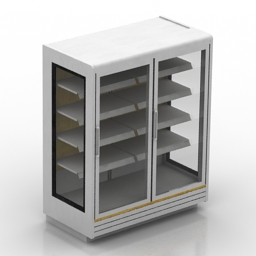 refrigerator carrier velando 3D Model Preview #52e3e6bd