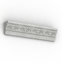 cornice 9 3D Model Preview #a5c0f1d1