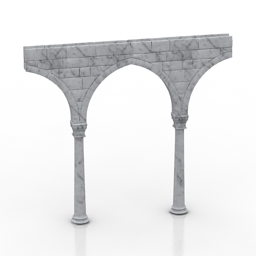 column arc 3D Model Preview #b2638223
