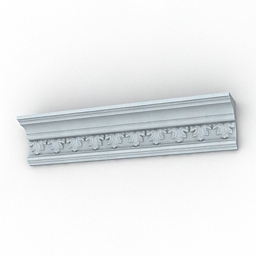 cornice 16 3D Model Preview #d16a00b3
