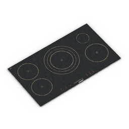 induction cooktop siemens eh975md21p 3D Model Preview #bab1e1fd