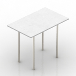 3D Table preview