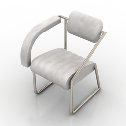 3D Armchair preview