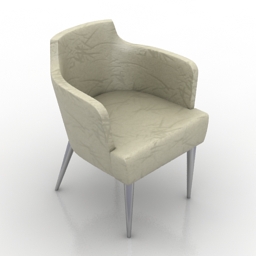 armchair 1 3D Model Preview #d19d462a