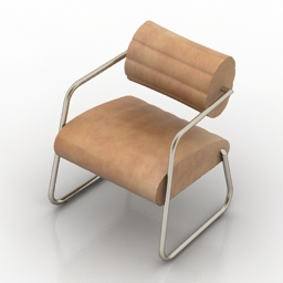 3D Armchair preview