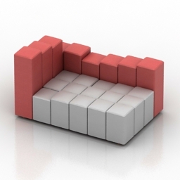 3D Sofa preview
