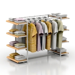 rack market 2 3D Model Preview #28da495a
