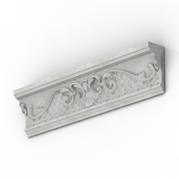 3D Cornice preview