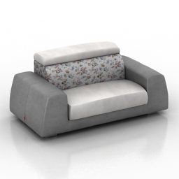 3D Sofa preview