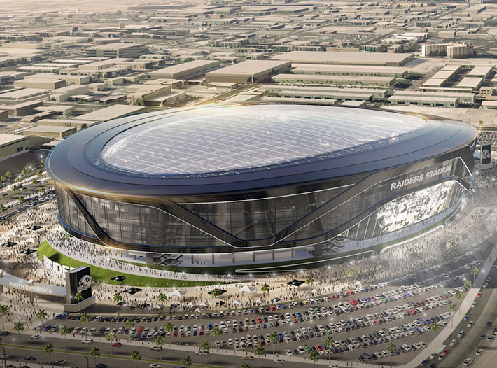 Las Vegas NFL Stadium, Las Vegas, United States