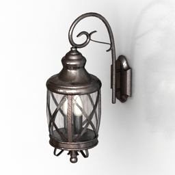 sconce 3D Model Preview #0fedce59