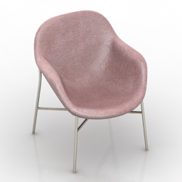 armchair 2 3D Model Preview #f1f046b0