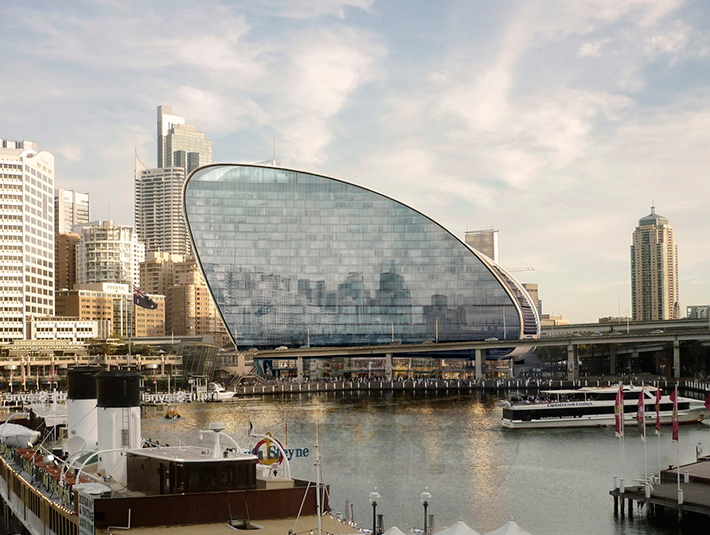 The Ribbon mixed-use complex, Sydney, Australia