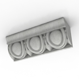 cornice 3 3D Model Preview #6e45255b
