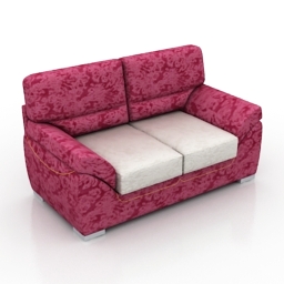 3D Sofa preview