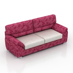 3D Sofa preview