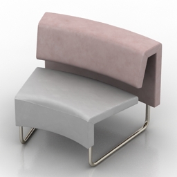 seat 3 3D Model Preview #a7eb7c20
