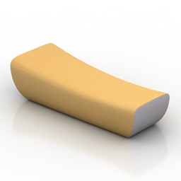 seat buba moroso 3D Model Preview #8bdcfd69