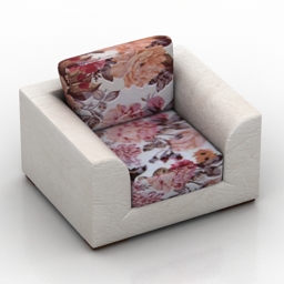 armchair - 3D Model Preview #d28f3816