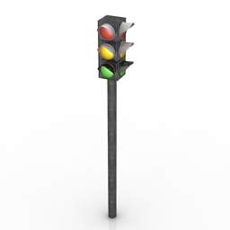 3D Traffic light preview