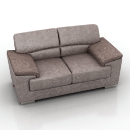 sofa 1 3D Model Preview #70aa02a5