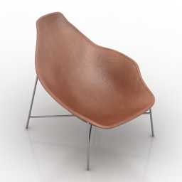 3D Armchair preview