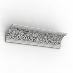 3D Cornice preview
