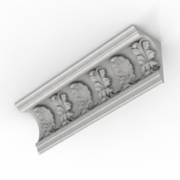 cornice 2 3D Model Preview #55a664d9