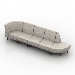 sofa sb-line avanta 3D Model Preview #44ad4db4