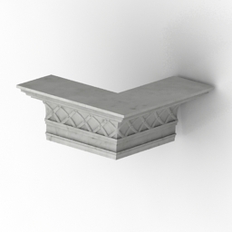 3D Cornice preview