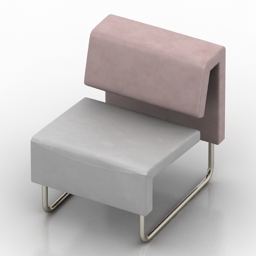 seat 1 3D Model Preview #55a93deb