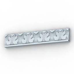 3D Cornice preview