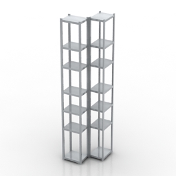 3D Rack preview