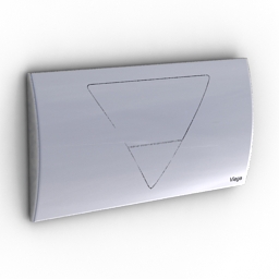 button 1 3D Model Preview #189b05a1