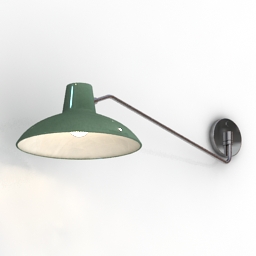3D Sconce preview