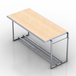table - 3D Model Preview #ae8855b5