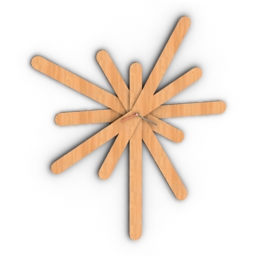3D Clock preview