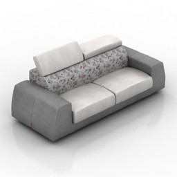 3D Sofa preview