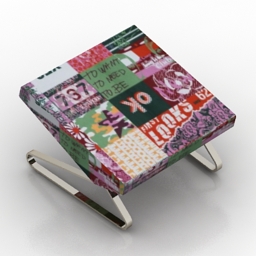 3D Seat preview