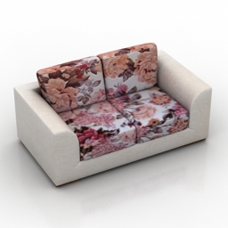 sofa 2 3D Model Preview #a2955a69
