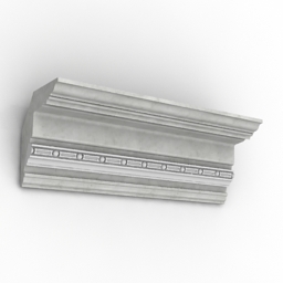 cornice 13 3D Model Preview #f11eac5c