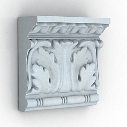 3D Cornice preview