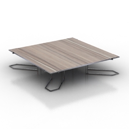 3D Table preview