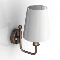 3D Sconce preview